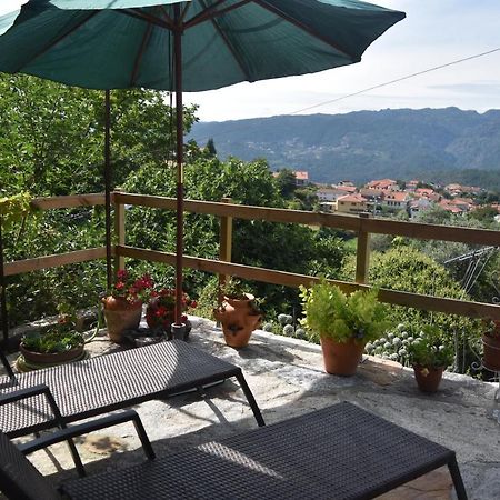 Casinha Estrela Da Encosta - Geres Villa Vieira do Minho Exteriör bild