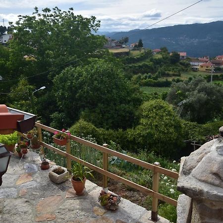 Casinha Estrela Da Encosta - Geres Villa Vieira do Minho Exteriör bild