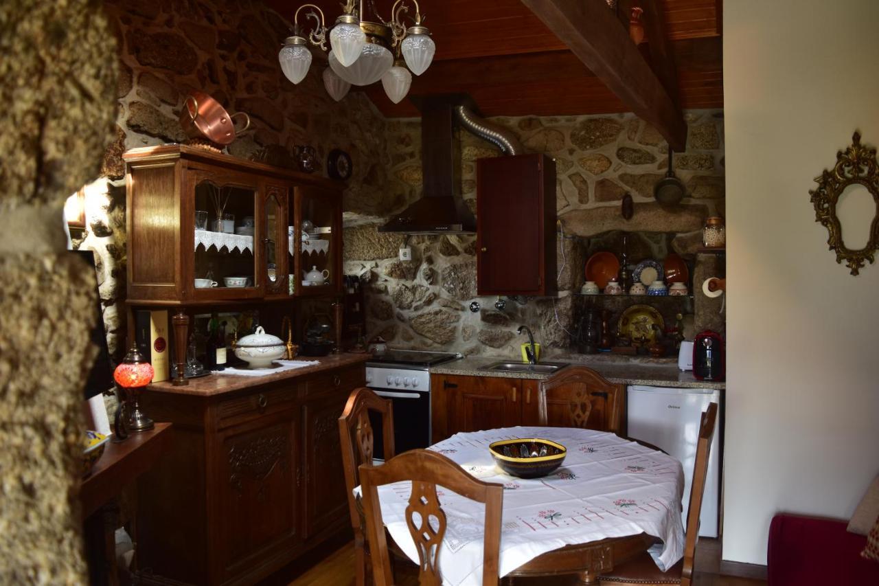 Casinha Estrela Da Encosta - Geres Villa Vieira do Minho Exteriör bild