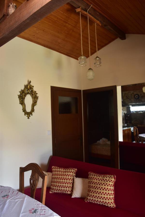 Casinha Estrela Da Encosta - Geres Villa Vieira do Minho Exteriör bild