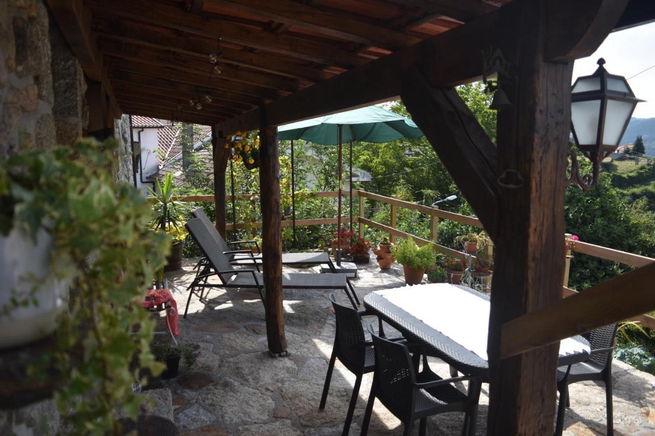 Casinha Estrela Da Encosta - Geres Villa Vieira do Minho Exteriör bild