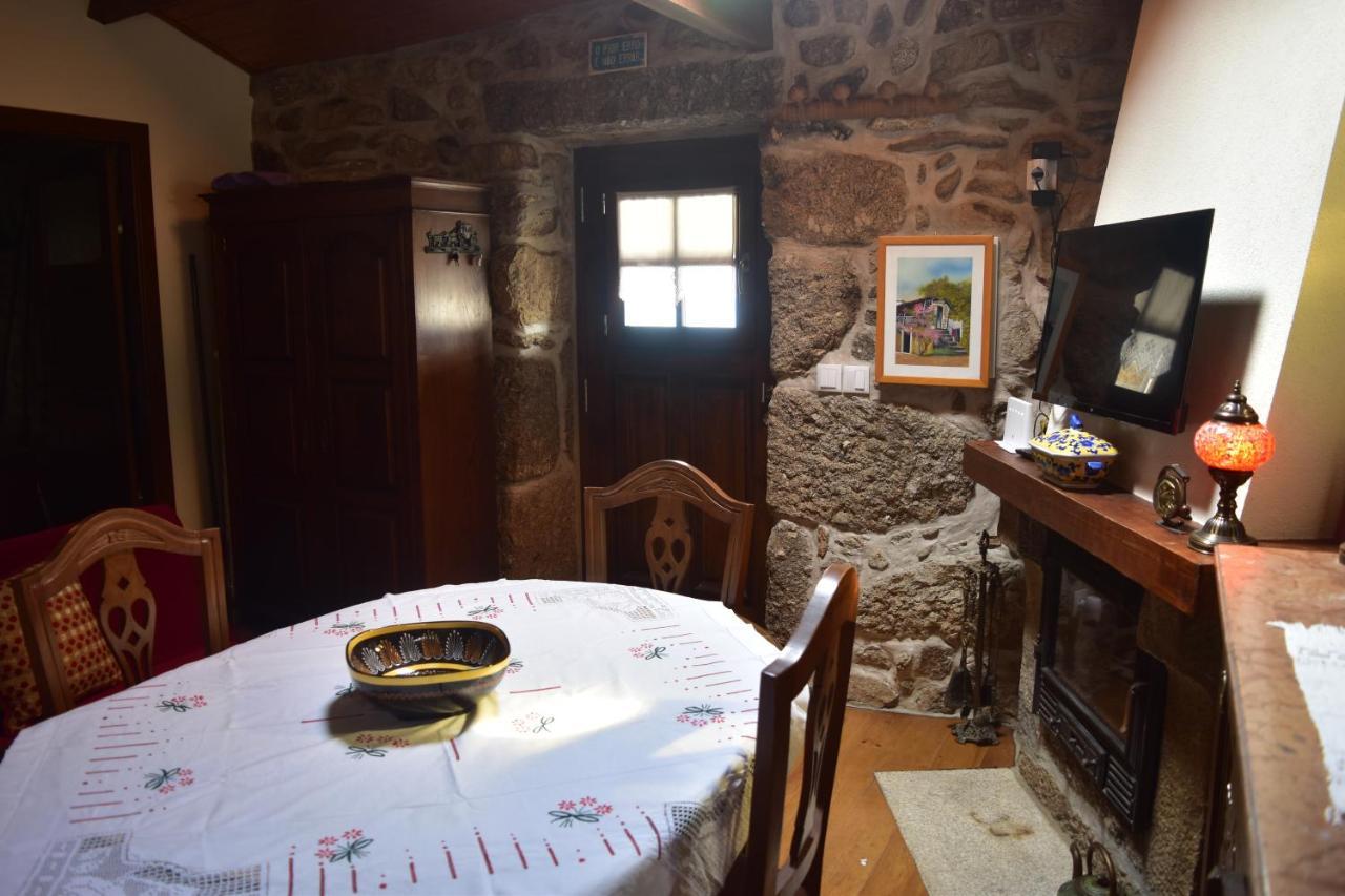 Casinha Estrela Da Encosta - Geres Villa Vieira do Minho Exteriör bild