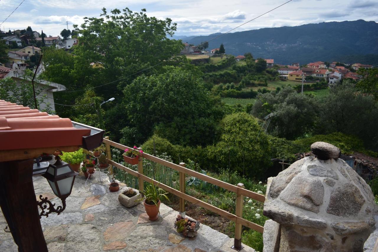 Casinha Estrela Da Encosta - Geres Villa Vieira do Minho Exteriör bild