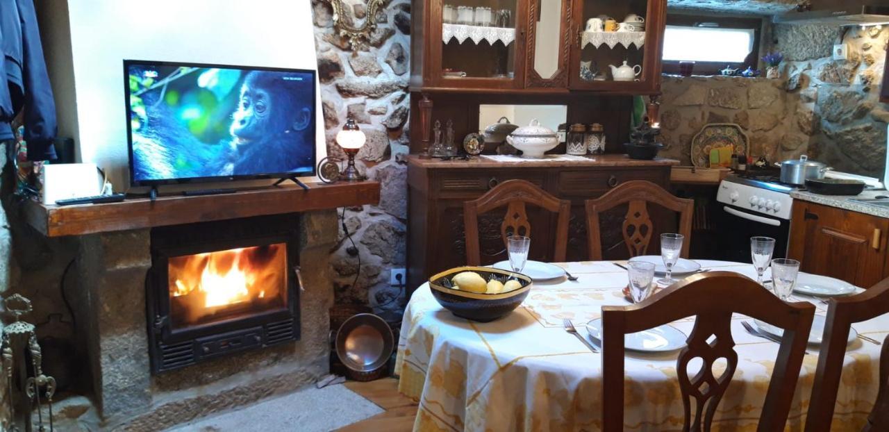 Casinha Estrela Da Encosta - Geres Villa Vieira do Minho Exteriör bild