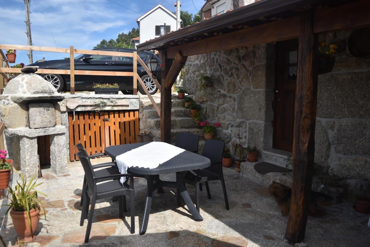 Casinha Estrela Da Encosta - Geres Villa Vieira do Minho Exteriör bild