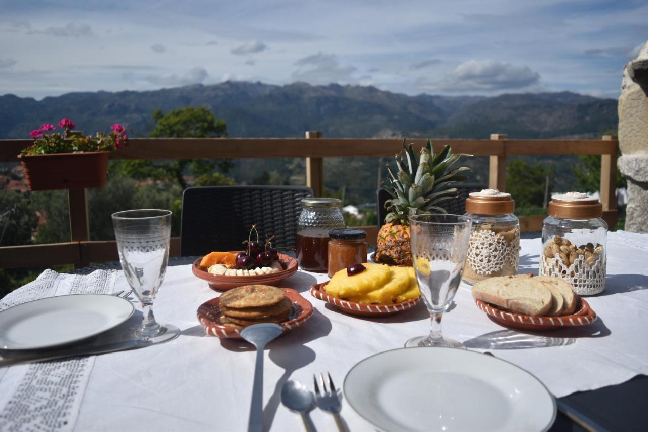 Casinha Estrela Da Encosta - Geres Villa Vieira do Minho Exteriör bild