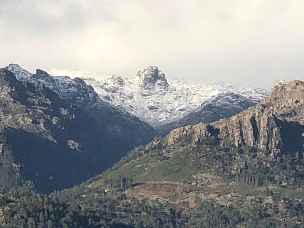 Casinha Estrela Da Encosta - Geres Villa Vieira do Minho Exteriör bild