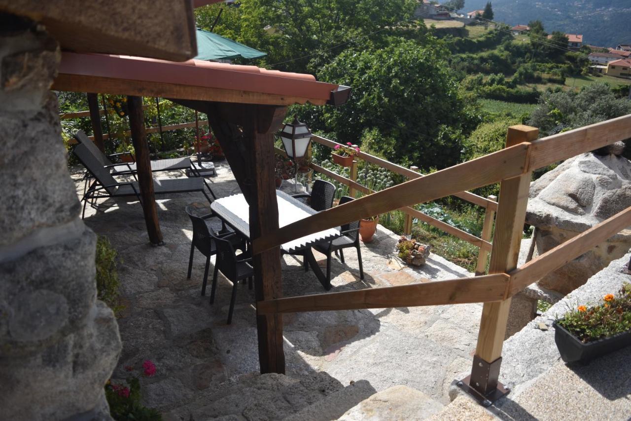 Casinha Estrela Da Encosta - Geres Villa Vieira do Minho Exteriör bild