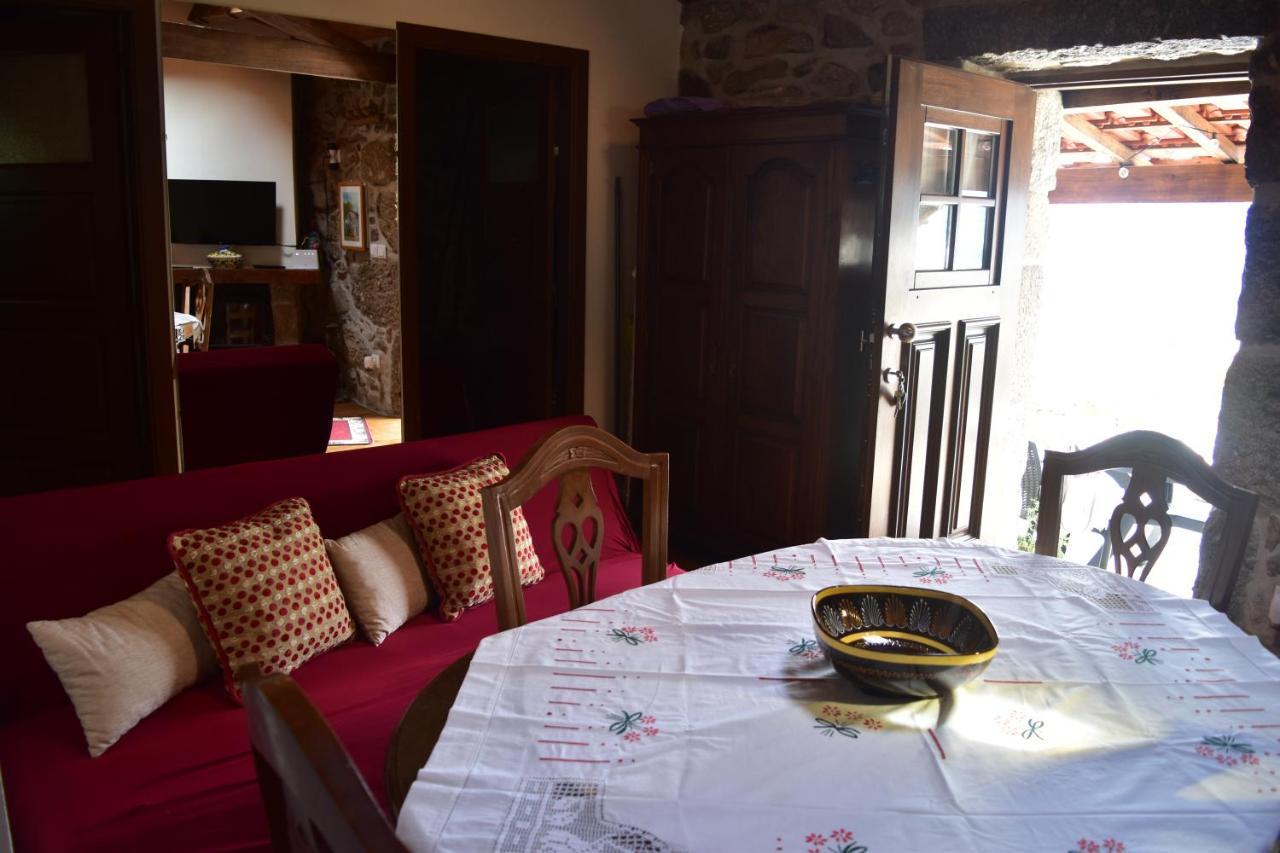 Casinha Estrela Da Encosta - Geres Villa Vieira do Minho Exteriör bild