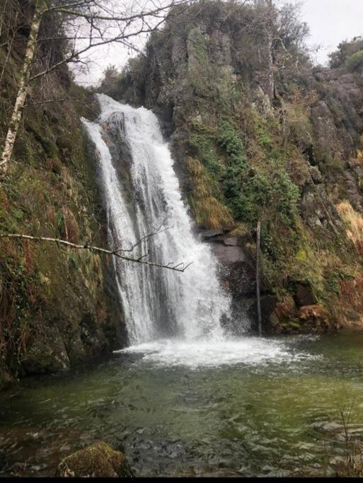 Casinha Estrela Da Encosta - Geres Villa Vieira do Minho Exteriör bild