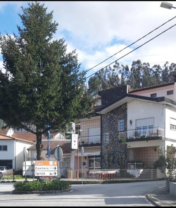 Casinha Estrela Da Encosta - Geres Villa Vieira do Minho Exteriör bild