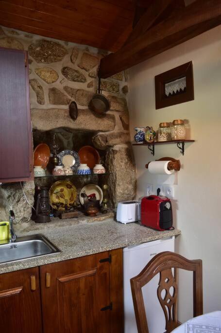 Casinha Estrela Da Encosta - Geres Villa Vieira do Minho Exteriör bild