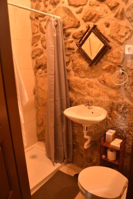 Casinha Estrela Da Encosta - Geres Villa Vieira do Minho Exteriör bild