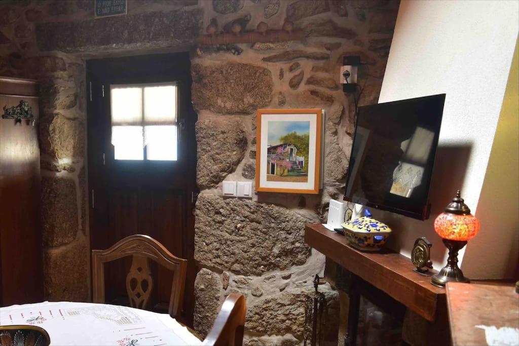 Casinha Estrela Da Encosta - Geres Villa Vieira do Minho Exteriör bild