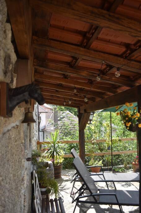Casinha Estrela Da Encosta - Geres Villa Vieira do Minho Exteriör bild