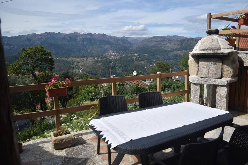 Casinha Estrela Da Encosta - Geres Villa Vieira do Minho Exteriör bild