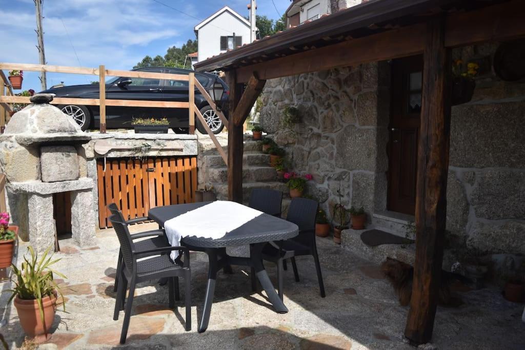 Casinha Estrela Da Encosta - Geres Villa Vieira do Minho Exteriör bild