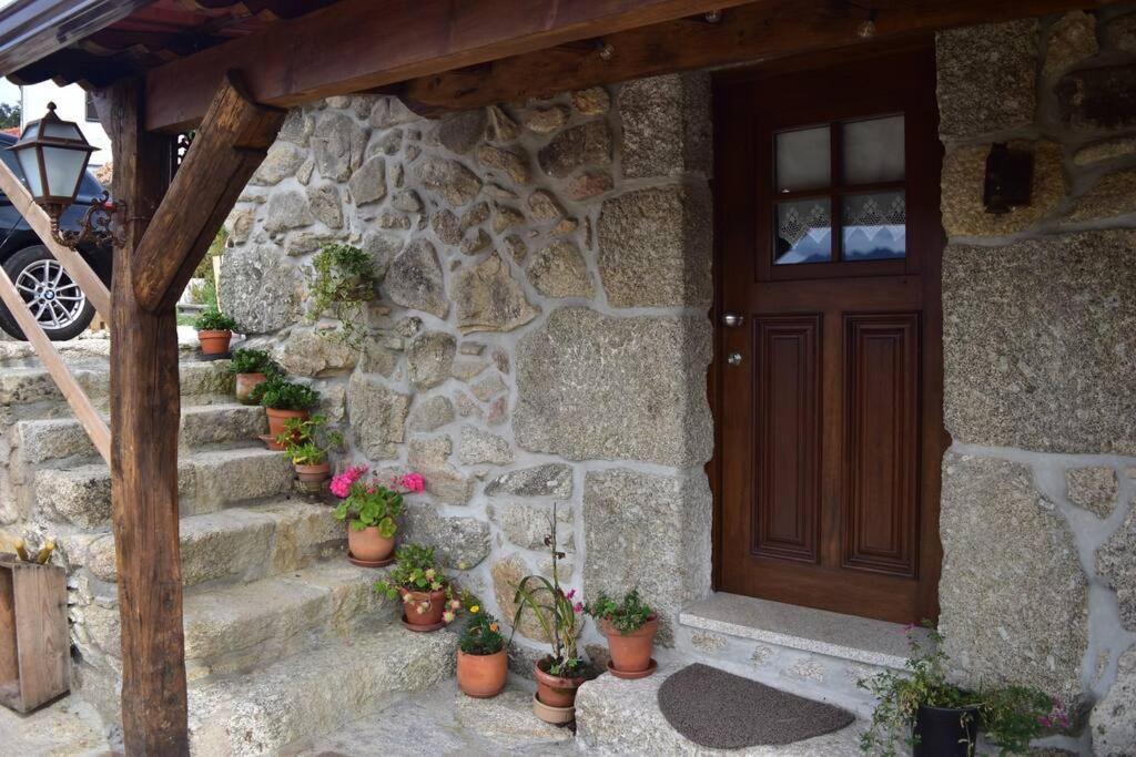Casinha Estrela Da Encosta - Geres Villa Vieira do Minho Exteriör bild