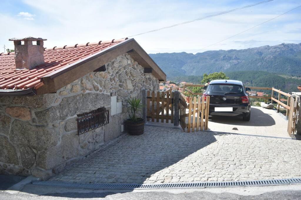 Casinha Estrela Da Encosta - Geres Villa Vieira do Minho Exteriör bild