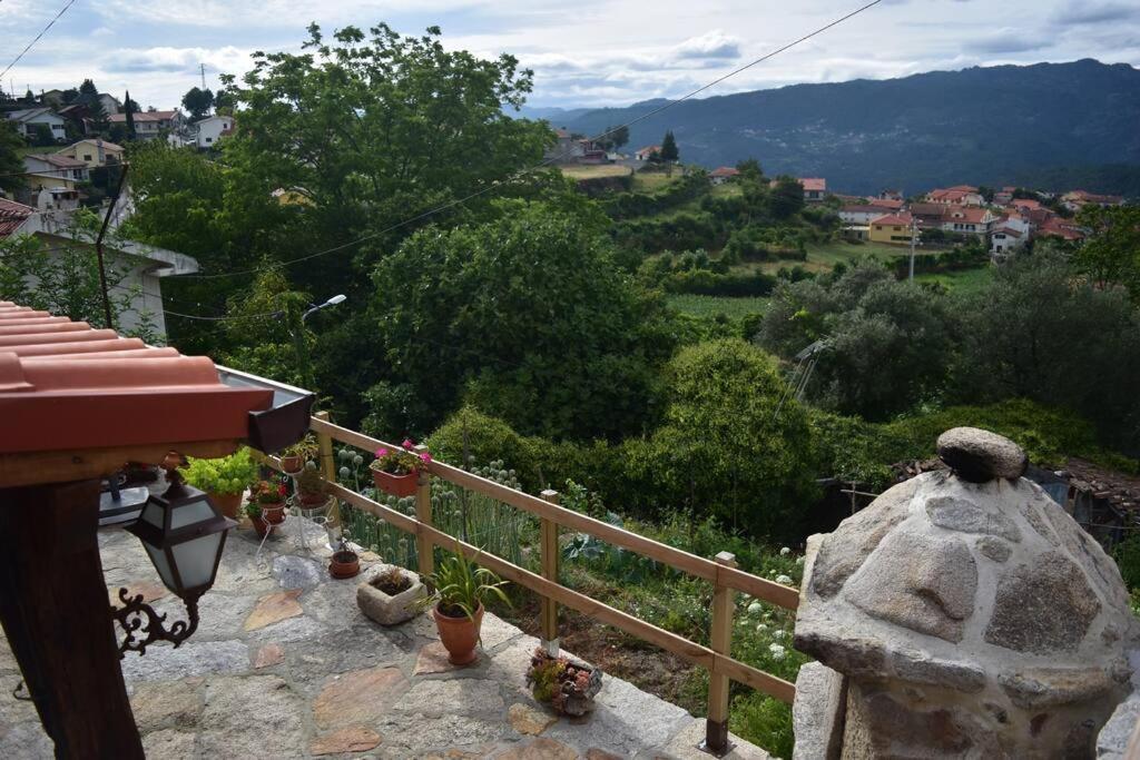 Casinha Estrela Da Encosta - Geres Villa Vieira do Minho Exteriör bild